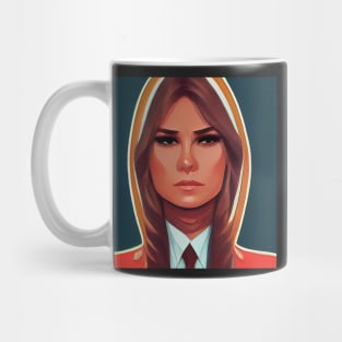 Melania Trump | Comics Style Mug